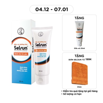 SELSUN Dầu Xả Selsun Anti-Dandruff Dành Cho Tóc Gàu 100ml