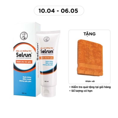 SELSUN - Anti-Dandruff Conditioner 100ml