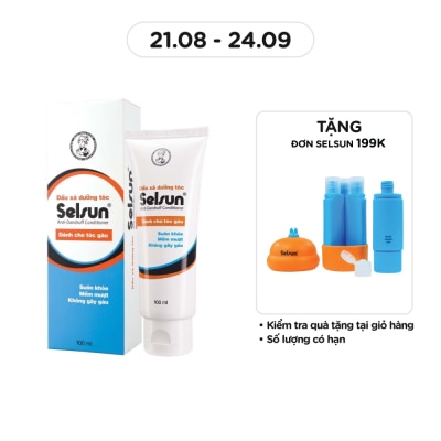 SELSUN Dầu Xả Selsun Anti-Dandruff Dành Cho Tóc Gàu 100ml