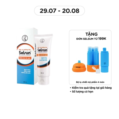 SELSUN Dầu Xả Selsun Anti-Dandruff Dành Cho Tóc Gàu 100ml