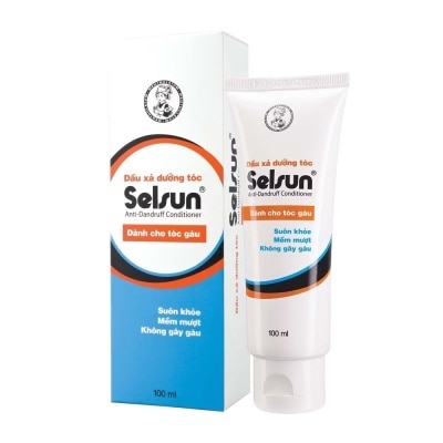 SELSUN Dầu Xả Selsun Anti-Dandruff Dành Cho Tóc Gàu 100ml