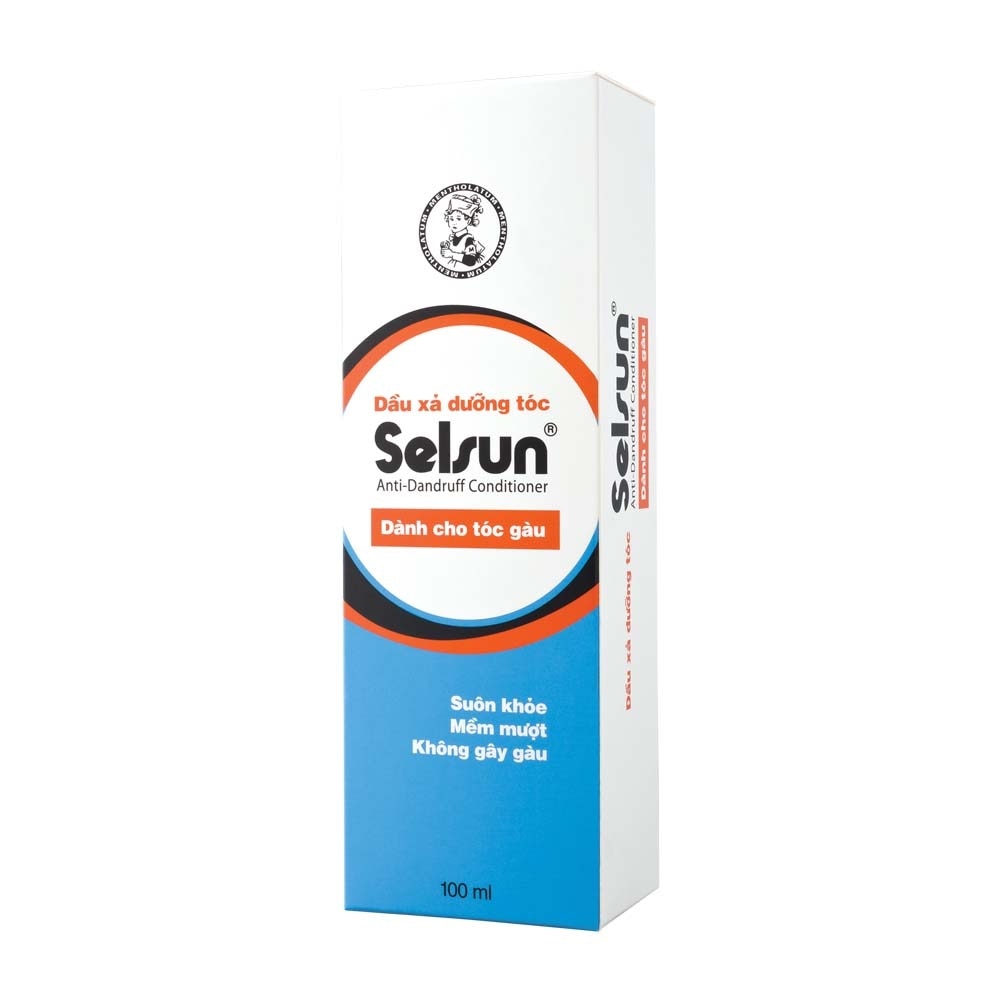 Dầu Xả Selsun Anti-Dandruff Dành Cho Tóc Gàu 100ml image