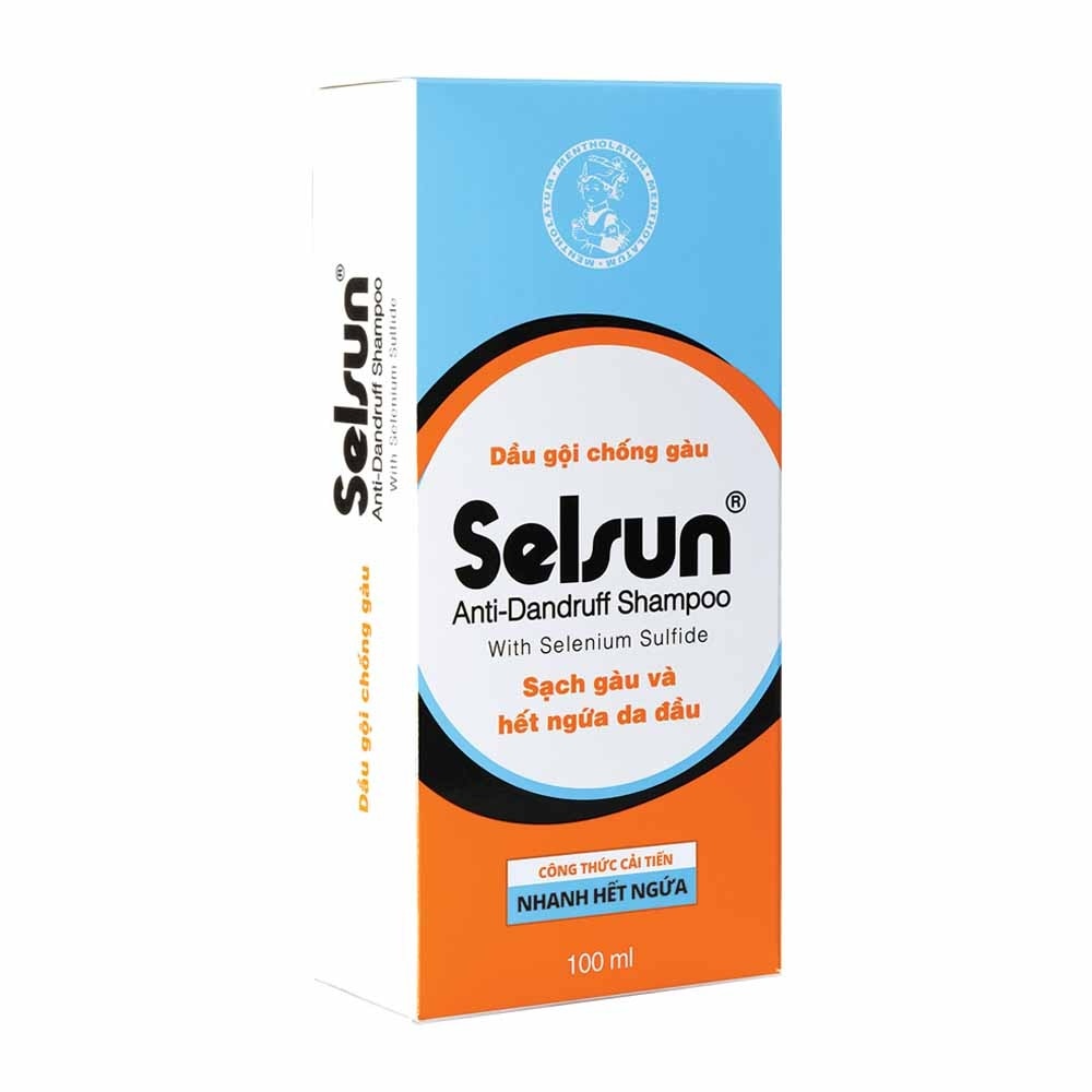 Dầu Gội Selsun Anti-Dandruff Dành cho Tóc Gàu 100ml image