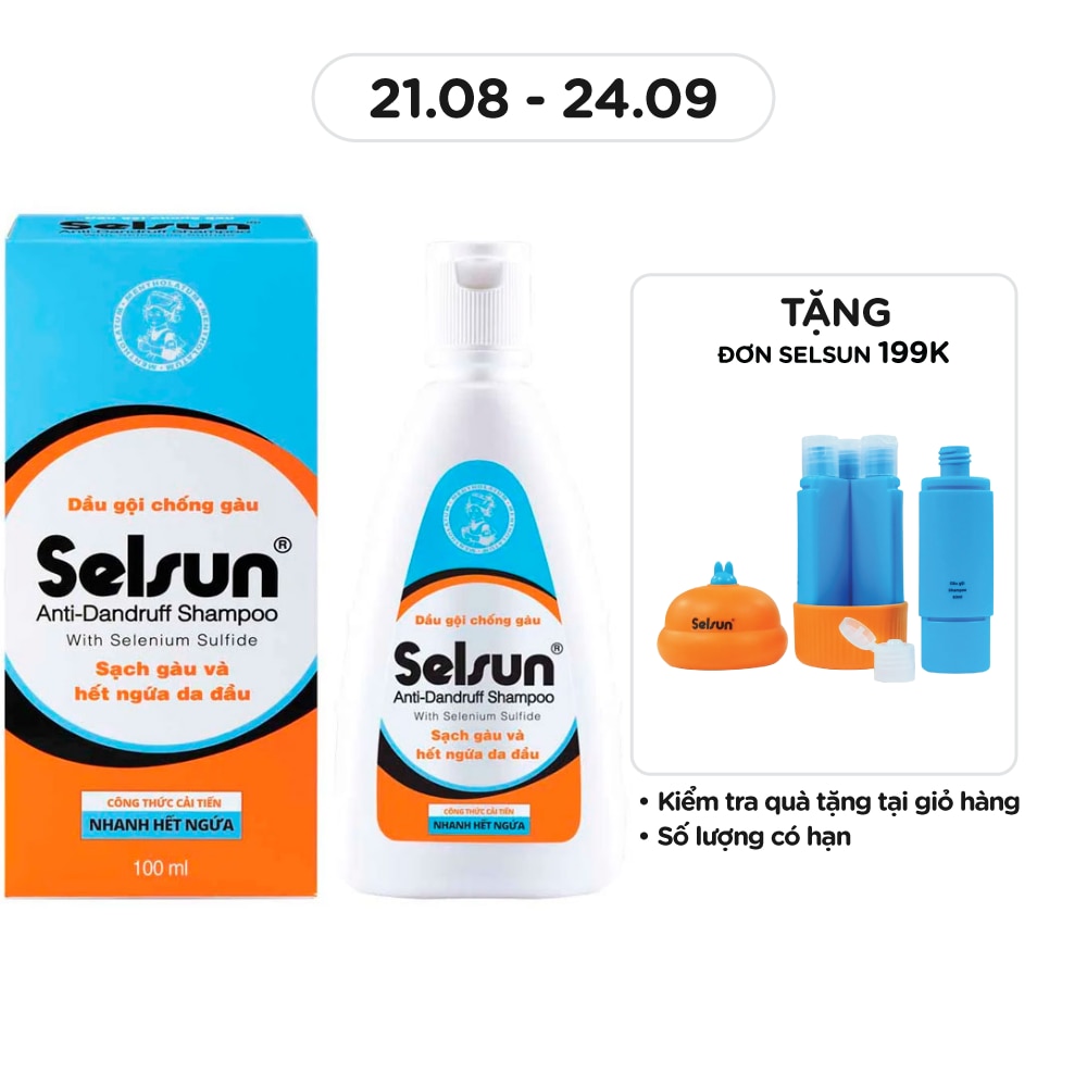 Anti-Dandruff Shampoo 100ml
