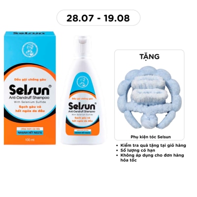SELSUN - Dầu Gội Selsun Anti-Dandruff Dành cho Tóc Gàu 100ml image