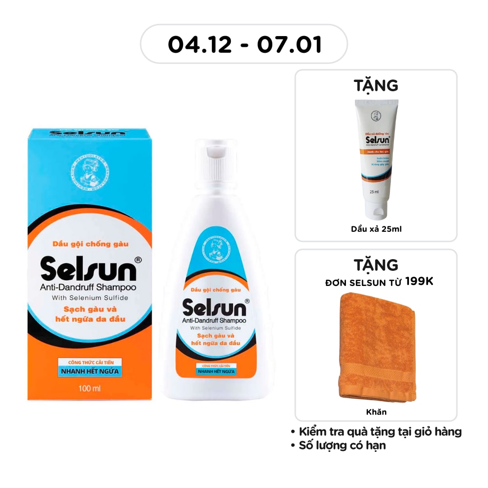 Anti-Dandruff Shampoo 100ml