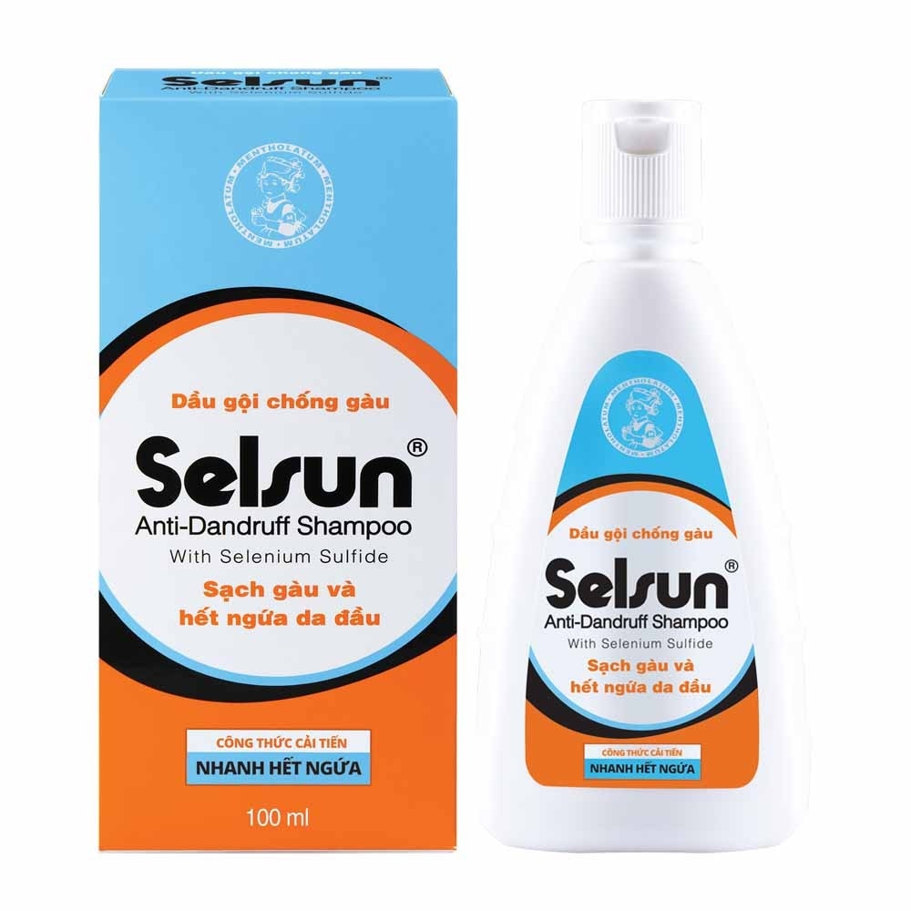 Dầu Gội Selsun Anti-Dandruff Dành cho Tóc Gàu 100ml image