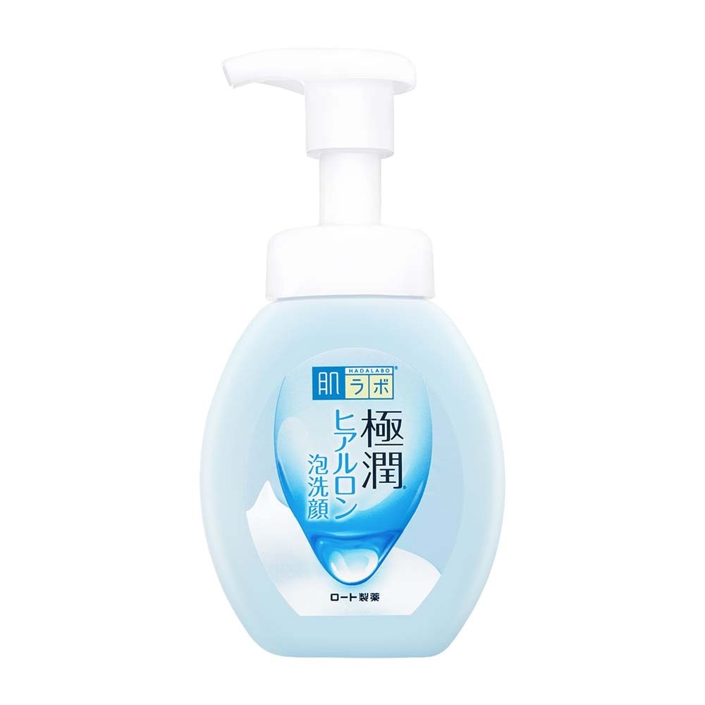 Bọt Rửa Dưỡng Ẩm Hada Labo Gokujyun Moisturizing Foaming Wash 160ml