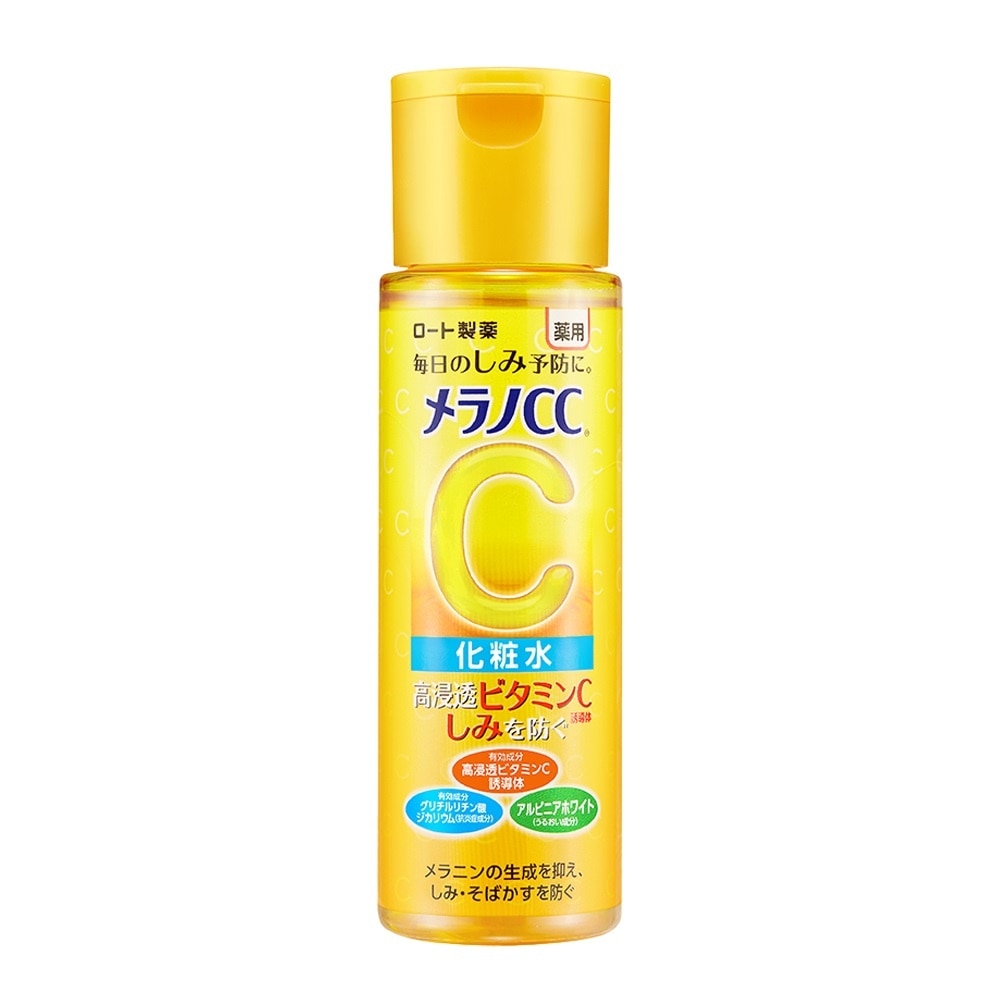 Dung Dịch Dưỡng Trắng Da Vitamin C Melano CC Whitening Lotion 170ml
