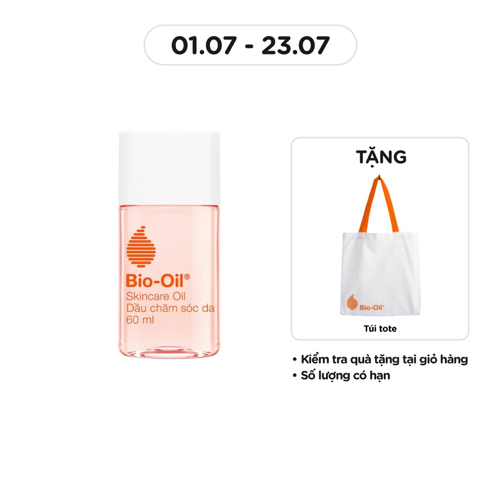 Tinh Dầu Bio-Oil Mờ Sẹo Và Giảm Rạn Da 60ml
