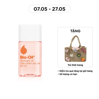 BIO-OIL - Tinh Dầu Bio-Oil Mờ Sẹo Và Giảm Rạn Da 60ml