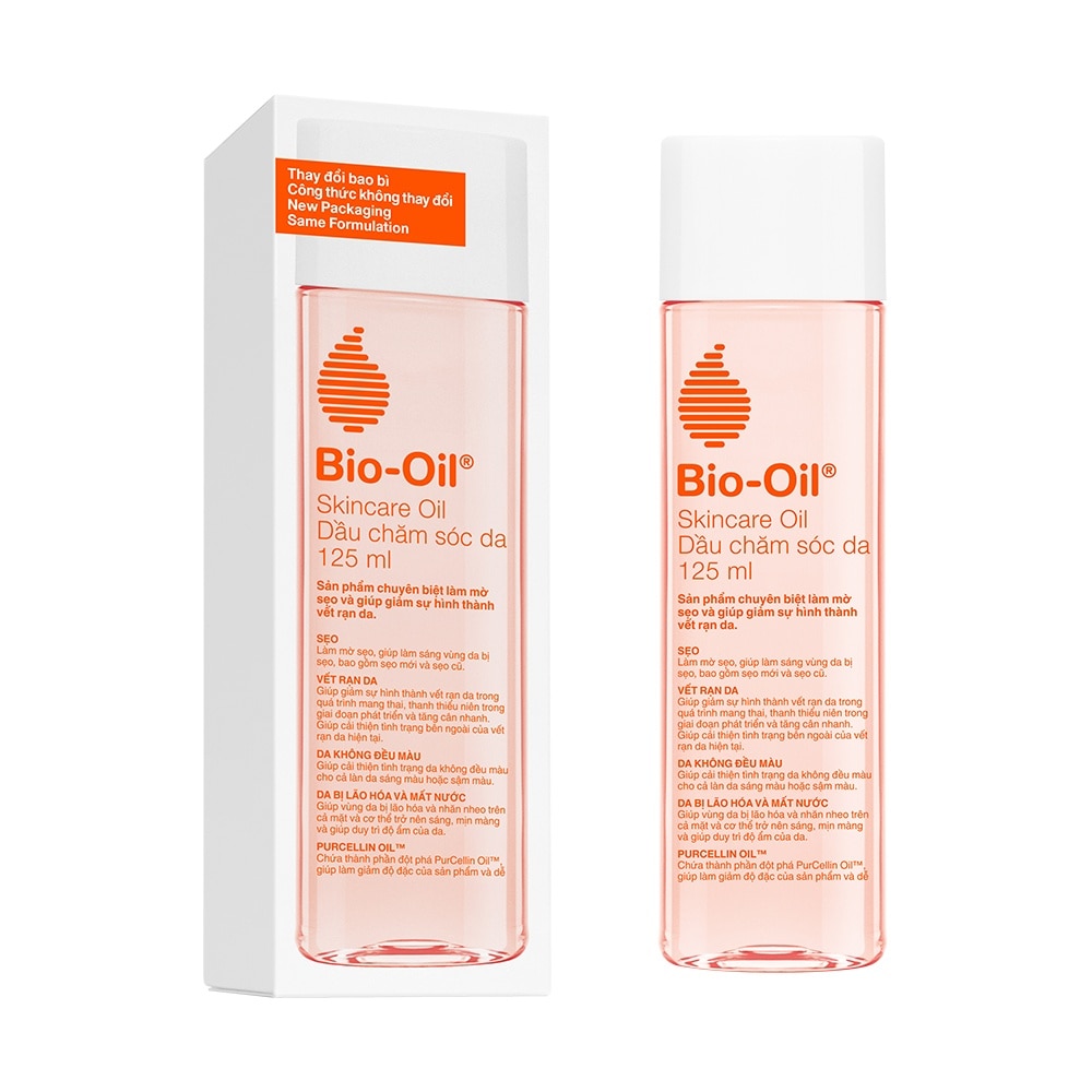 Tinh Dầu Bio-Oil Mờ Sẹo Và Giảm Rạn Da 125ml