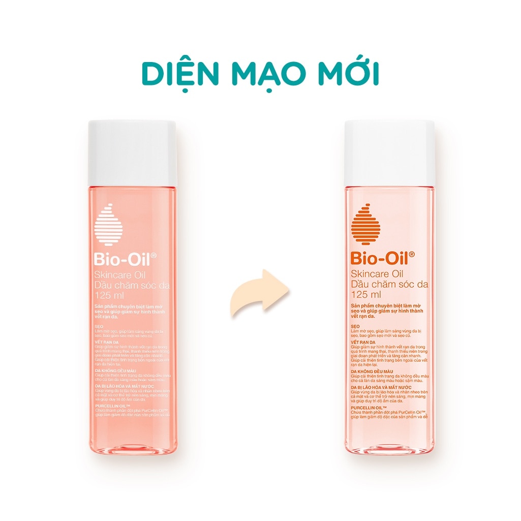 Tinh Dầu Bio-Oil Mờ Sẹo Và Giảm Rạn Da 125ml