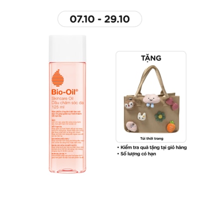 BIO-OIL Essential Scar & Reduced Stretch Mark 125ml