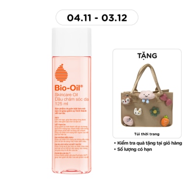 BIO-OIL Essential Scar & Reduced Stretch Mark 125ml