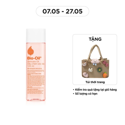 BIO-OIL - Tinh Dầu Bio-Oil Mờ Sẹo Và Giảm Rạn Da 125ml