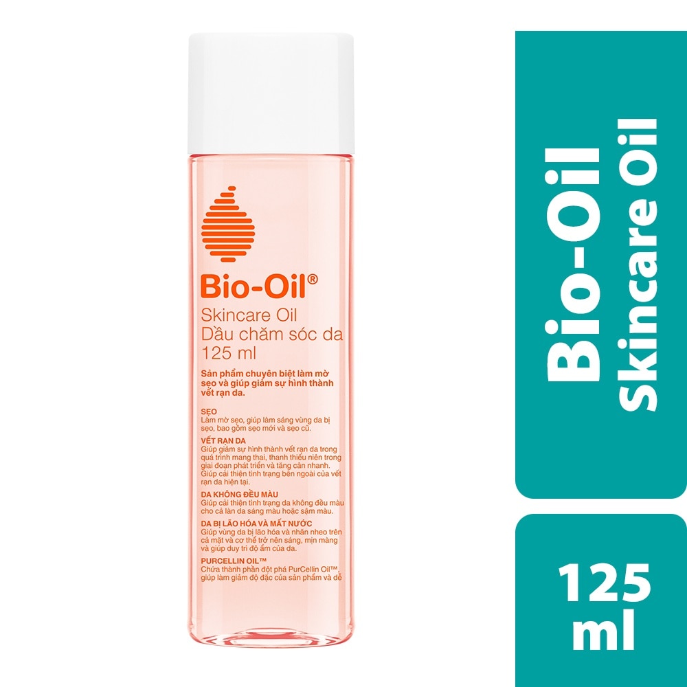 Tinh Dầu Bio-Oil Mờ Sẹo Và Giảm Rạn Da 125ml