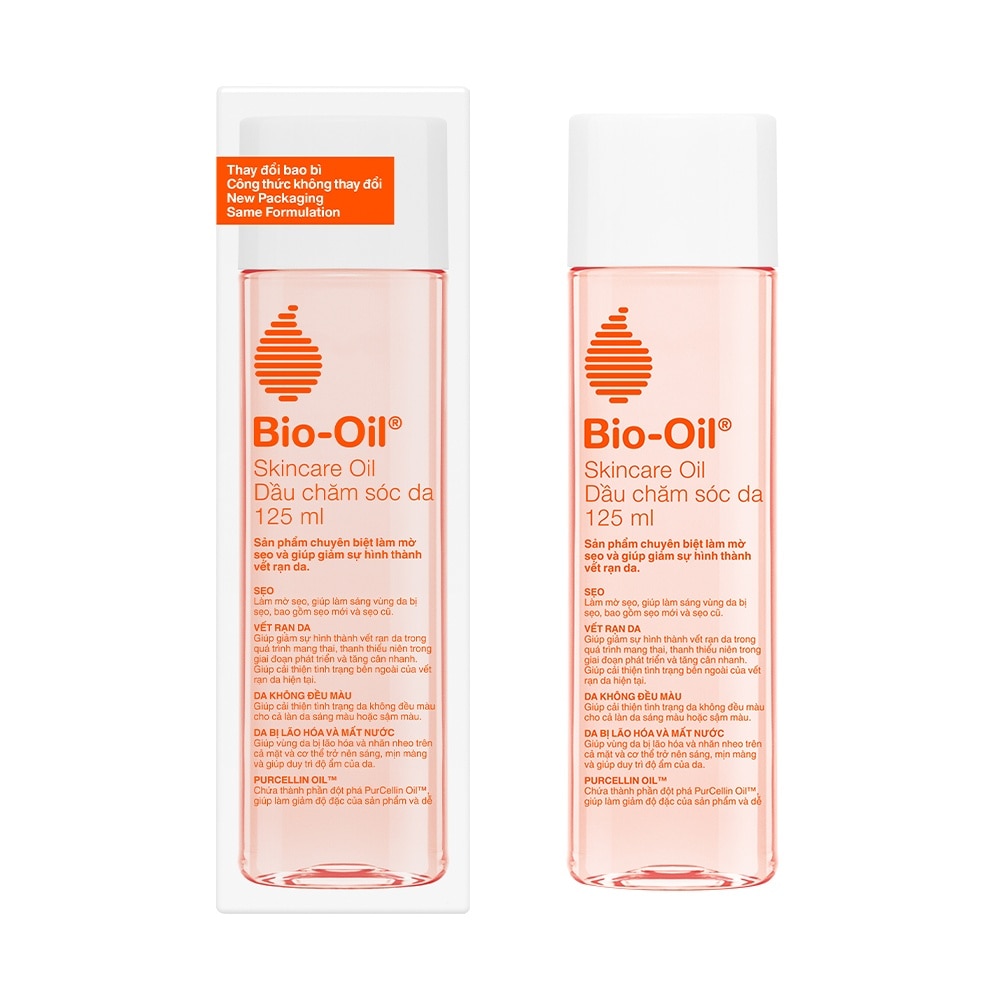 Tinh Dầu Bio-Oil Mờ Sẹo Và Giảm Rạn Da 125ml