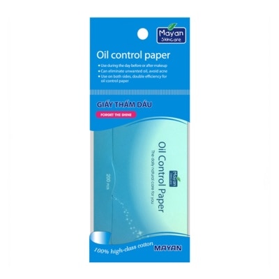 MAYAN Oil Control Paper 200 Sheets/Pack