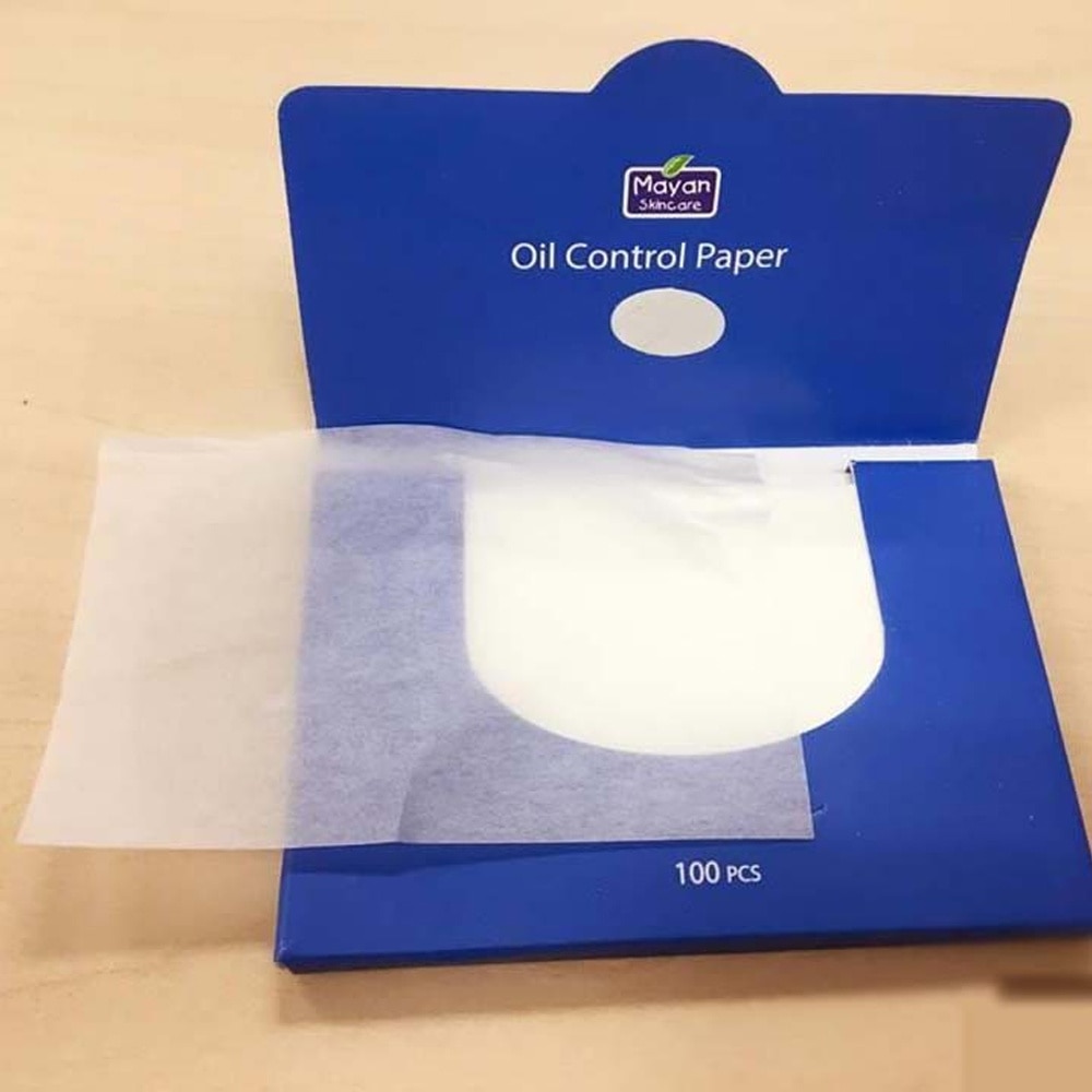 Oil Control Paper 100 Sheets/Pack