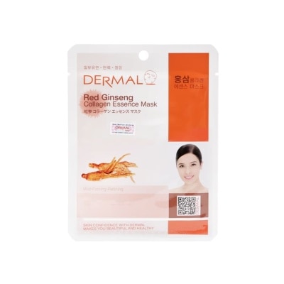 DERMAL Mặt Nạ Dermal Tinh Chất Collagen Với Chiết Xuất Hồng Sâm 23g