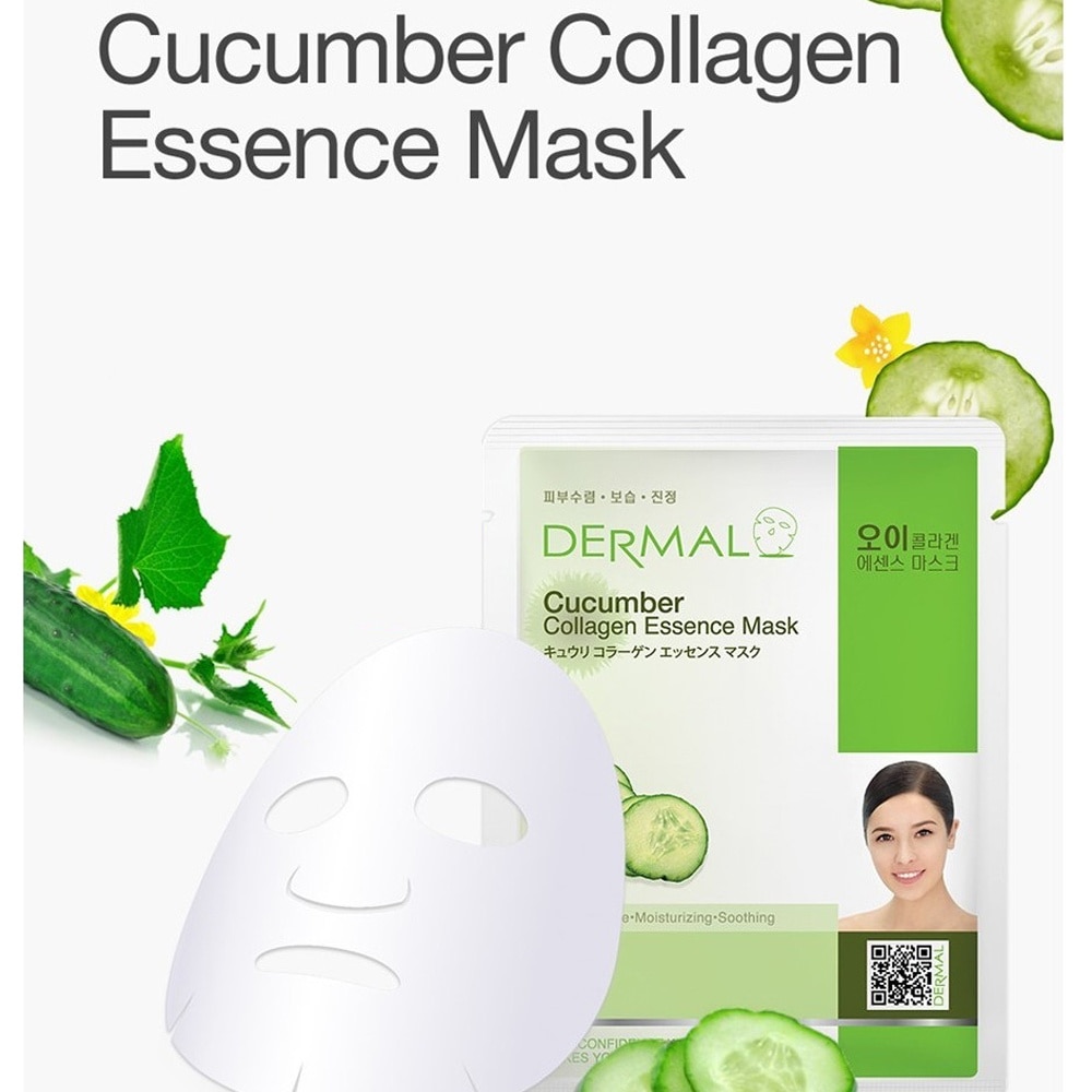 Cucumber Collagen Essence Mask 23g