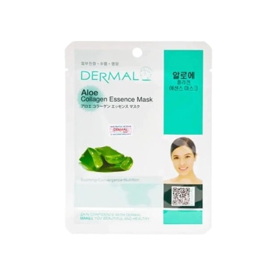 DERMAL Mặt Nạ Dermal Tinh Chất Collagen Với Chiết Xuất Lô Hội 23g