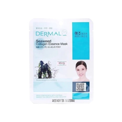 DERMAL Mặt Nạ Dermal Tinh Chất Collagen Với Chiết Xuất Rong Biển 23g