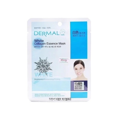 DERMAL Mặt Nạ Dermal Tinh Chất Collagen Với Chiết Xuất Collagen White 23g