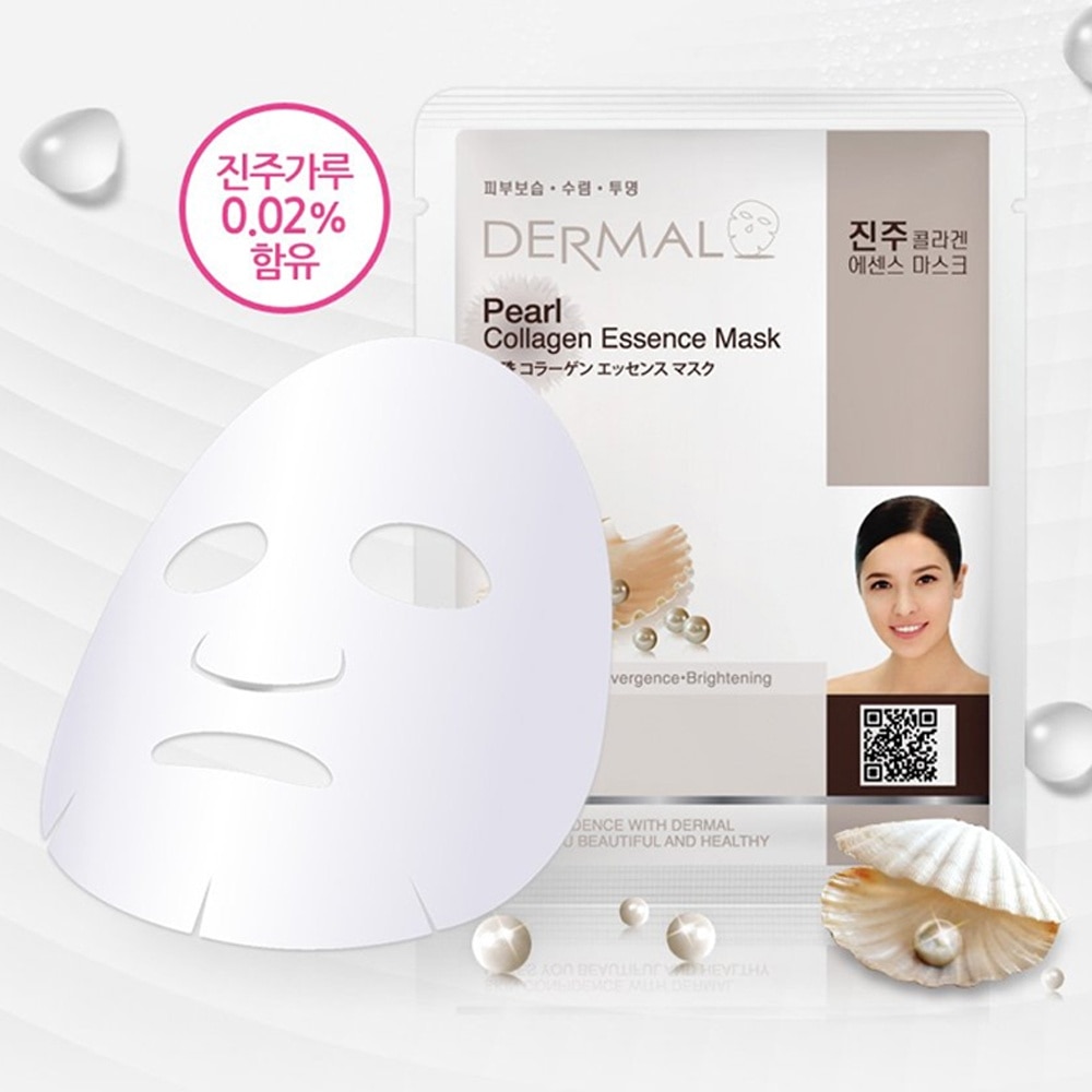 Mặt Nạ Dermal Tinh Chất Collagen Với Chiết Xuất Ngọc Trai 23g