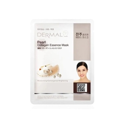 DERMAL Mặt Nạ Dermal Tinh Chất Collagen Với Chiết Xuất Ngọc Trai 23g