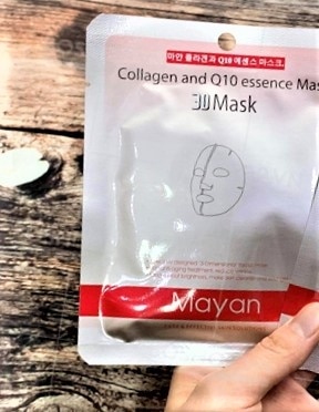 Mặt Nạ 3D Mayan Colagen Q10