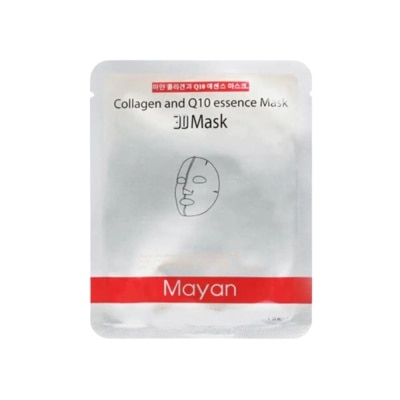 MAYAN 3D Collagen & Q10 Essence Mask
