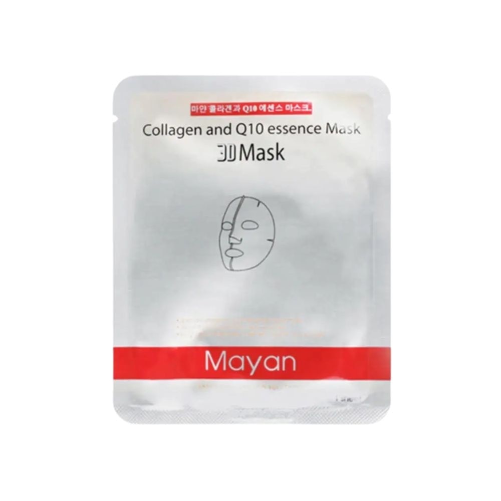 3D Collagen & Q10 Essence Mask