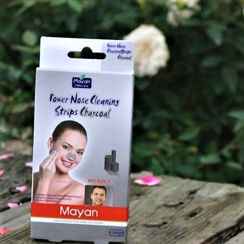 Power Nose Cleaning Strips Charcoal (Box 4 Sheets)