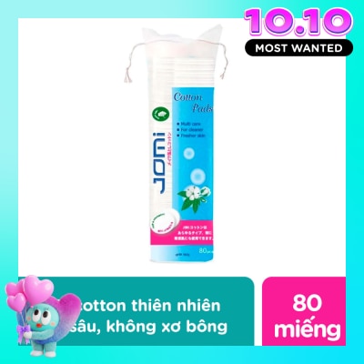 JOMI Cotton Pads 80 Pieces image