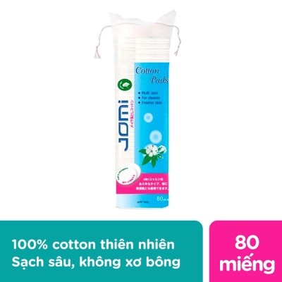 JOMI Bông Tẩy Trang Jomi 80 miếng/Túi