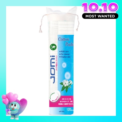 JOMI Cotton Pads 120 Pieces image