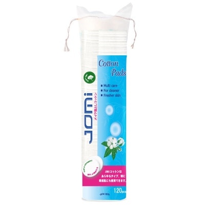 JOMI Cotton Pads 120 Pieces image