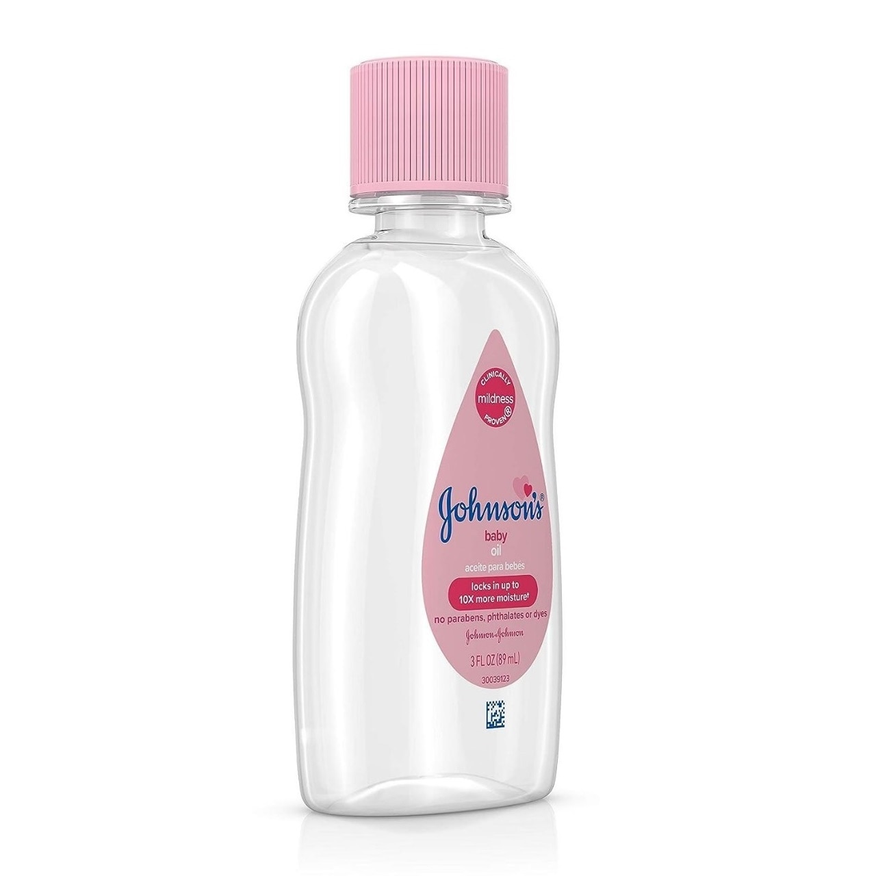 Dầu Massage & Dưỡng ẩm Johnson's Baby 200ml