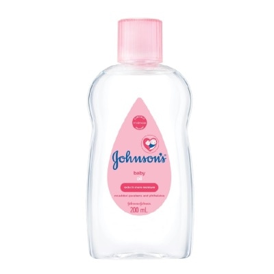 JOHNSON'S - Dầu Massage & Dưỡng ẩm Johnson's Baby 200ml
