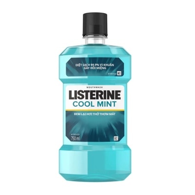 LISTERINE Cool Mint Mouthwash 750ml