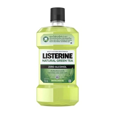 LISTERINE Nước Súc Miệng Trà Xanh Listerine 750ml