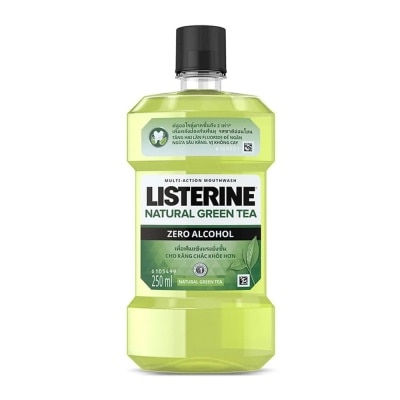 LISTERINE Nước Súc Miệng Trà Xanh Listerine 250ml