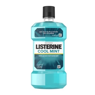 LISTERINE Nước Súc Miệng Bạc Hà Listerine 250ml