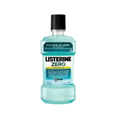 LISTERINE Zero Mouthwash 750ml