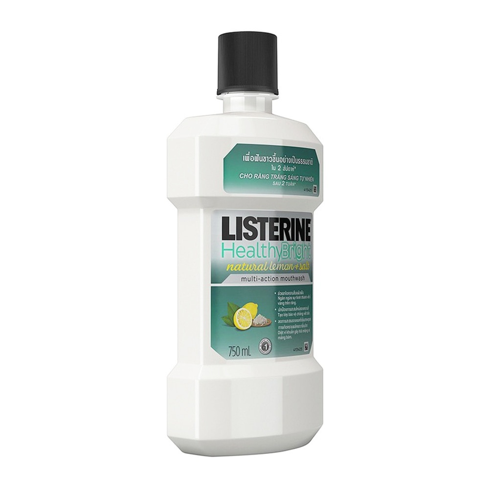 Nước Súc Miệng Làm Trắng Răng Listerine 750ml