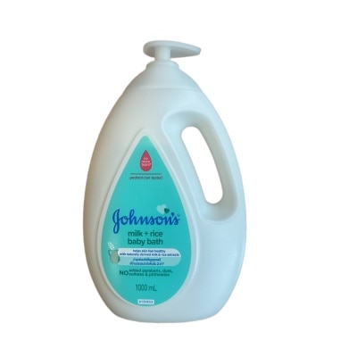 JOHNSON'S Sữa Tắm Johnson's Milk & Rice Baby Bath 1000ml