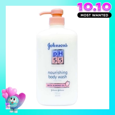 JOHNSON'S Sữa Tắm Johnson's PH 5.5 Hạnh Nhân 750ml image