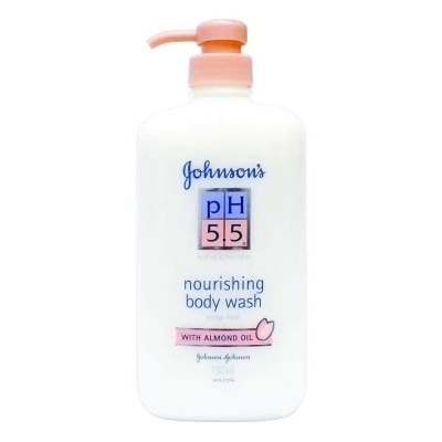 JOHNSON'S pH5.5 Nourishing BodyWash Almond Oil 750ml